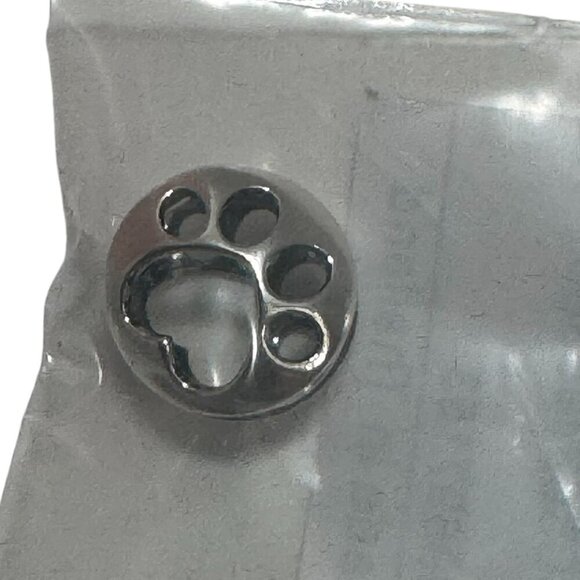 Pandora Openwork Paw Print Charm new in box, Dog or Cat - Picture 4 of 5